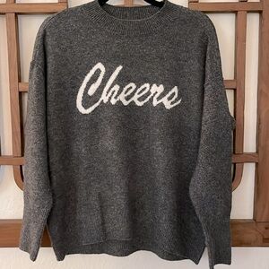 CHEERS Sweater
